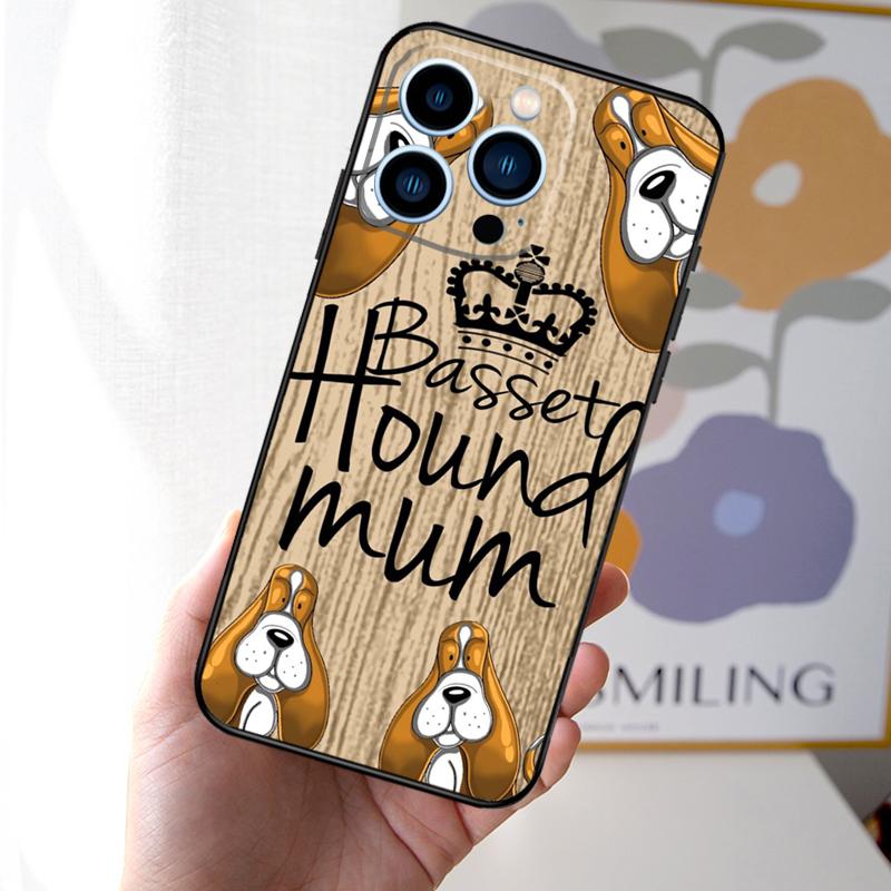 

Мягкая задняя крышка Labrador Yorkie Boxer Chow Mum Dog для iPhone 11 12 13 Pro Max 12 Mini XS Max X 6S 8 7 Plus SE 2020 XR iPhone 13Pro MAX