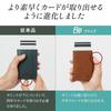 Genuine Leather Mini Small Compact Mini Popular Thin Money Clip [DONBOLSO] Wallet, Wallet, Wallet, Tri-fold Wallet, Men's Brand, Wallet, za077-tya