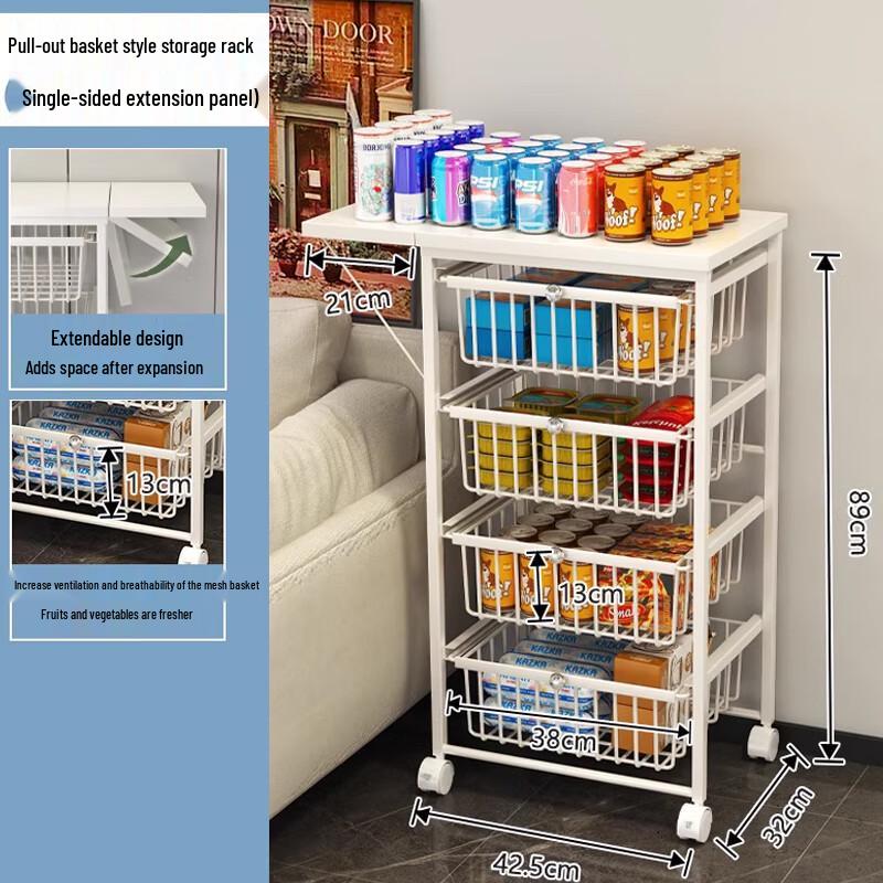 

Многофункциональная кухонная тележка для хранения