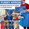 The Ultimate Gift Apron, Funny Apron With Penisunder, Surprise Hiding In The Apron Pocket, Funny Cooking Grilling Aprons