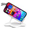 Stable Phone Stand Lazy Stand Ergonomic Curved Holder for Side Lying Bed Artistic Sofa Hands-Free Cradle Watching Video Portable Desk Accessory For