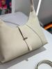 2025 Korean Style Genuine Leather Underarm Bag - Women's Versatile Fashionable Crescent Baguette Handbag