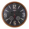 Wood Grain Plastic Decorative Wall Clock, A Versatile Home Essential, Wall Clock, Personalized Clock, Living Room Clock