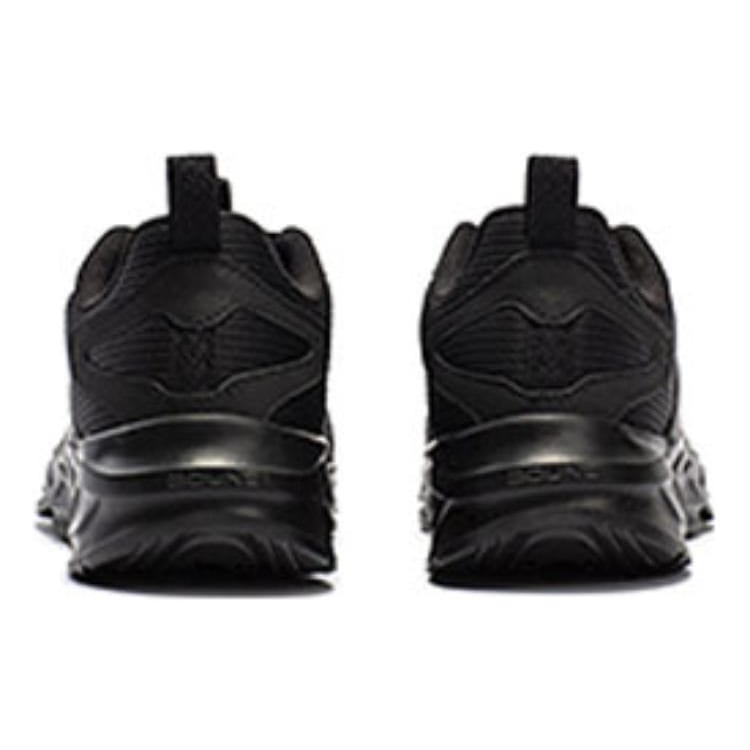 361 Cushioning Low top Running Shoes Men's Obsidian Black 672332209F