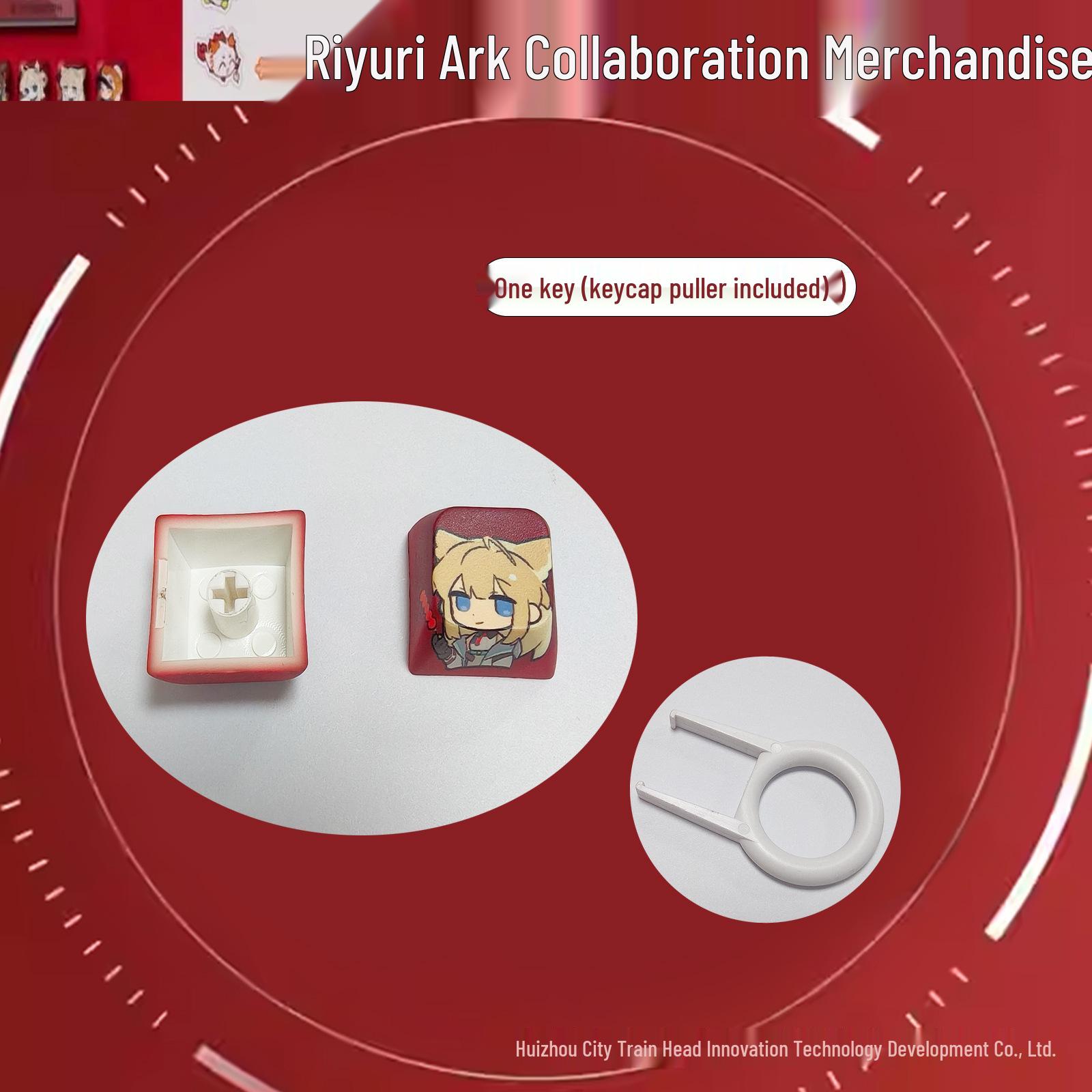 Arknights Hypergryph Co-branded Keycaps, Red Envelopes Spring Festival Couplets – Exquisite Collection Commemorative Merchandise