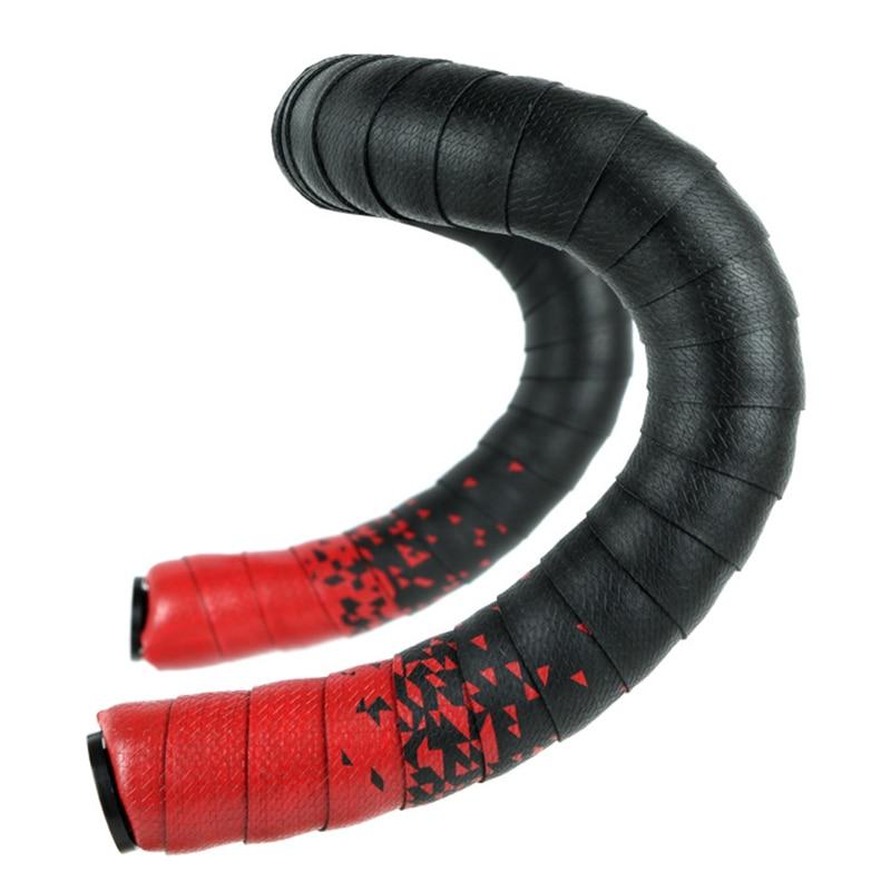 Bicycle Handlebar Tape Anti-Vibration Cycling Road Bike Tapes Breathable Non-Slip Handle Bar