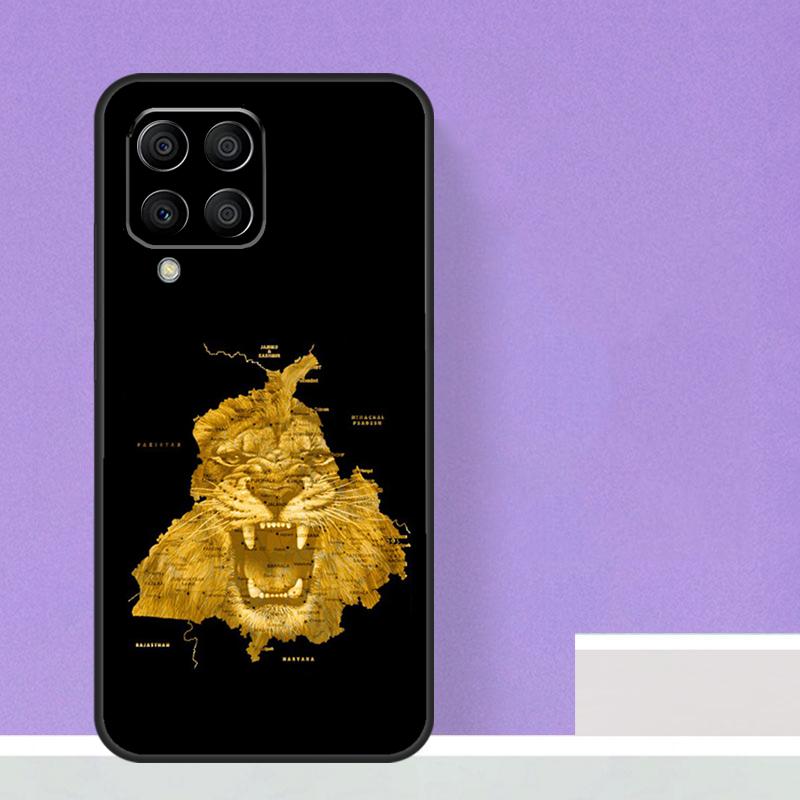 Punjab Map Case For Samsung Galaxy M31 M16 M36 M56 M33 M53 M13 M12 M32 M52 M20 M15 M55 M14 M35 M34 M54