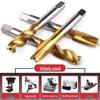 Zhijinlian Titanium Coated Machine Tap for Stainless Steel