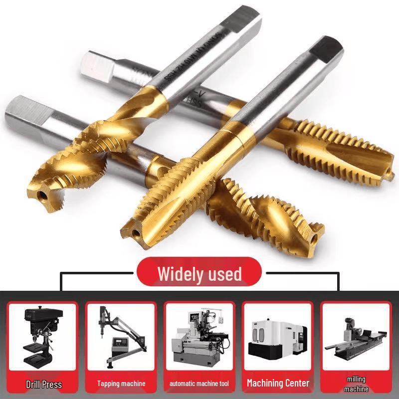 Zhijinlian Titanium Coated Machine Tap for Stainless Steel