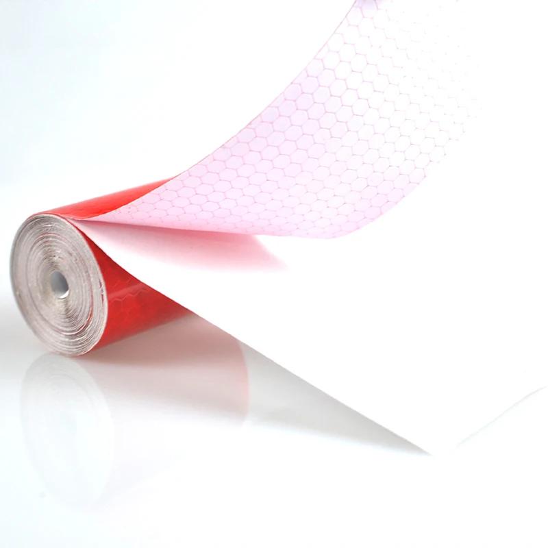 5cm*100cm Car Reflective Strip Stickers Safety Warning Tape Strip-style Decor Film For Trucks Motorcycle Baby Car Reflect Strip