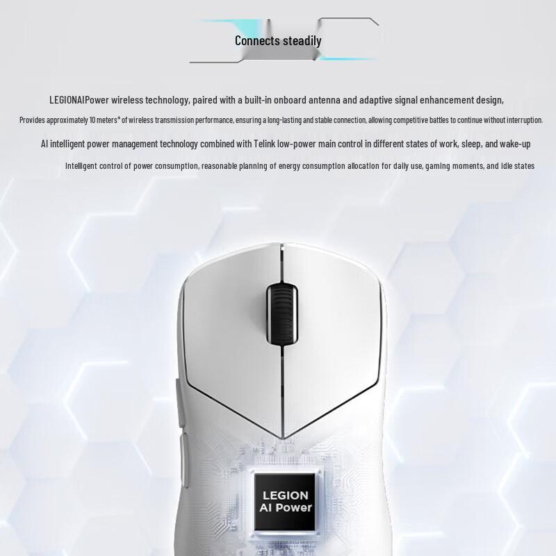 Lenovo Legion M6X Dual-Mode Gaming Mouse