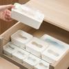 Wall Mounted Storage Box for Mask Disposable Gloves Garbage Bag Desktop Storage Organizer Kitchen Cabinet Door Hanging Container