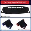 Dashboard Cover Dash Mat for Chery Tiggo 5x 3 4 Pro E EV 2017~ Pad Sunshade Cushion Sun Visor Parasol Accessories 2018