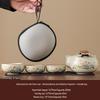 Portable Ceramic Tea Set