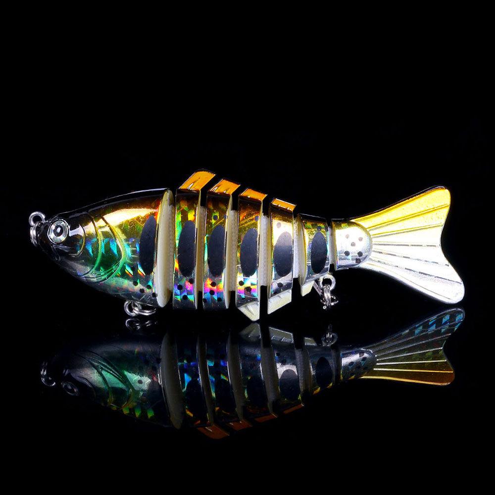 Sinking Multi-Jointed Fishing Lure Set - Hengjia New Colorful Artificial Bait