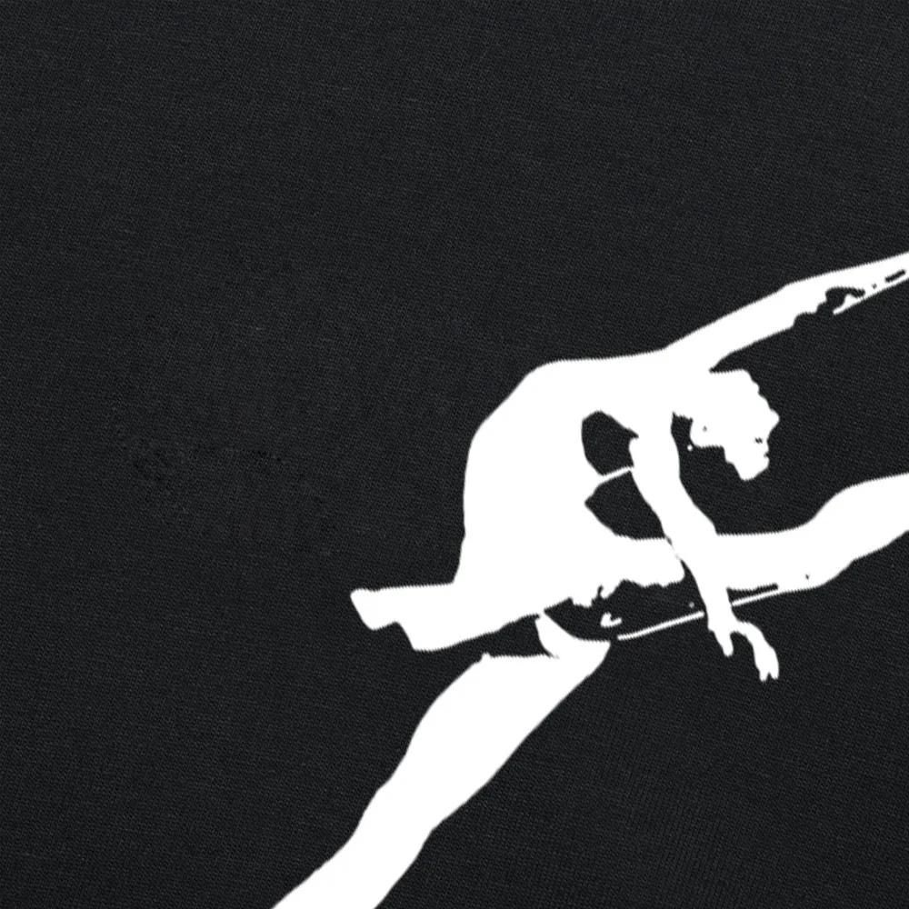 Ballet Dancer Harajuku T Shirt Funny Tshirt Women Clothing Casual Short Sleeve Tops Tees