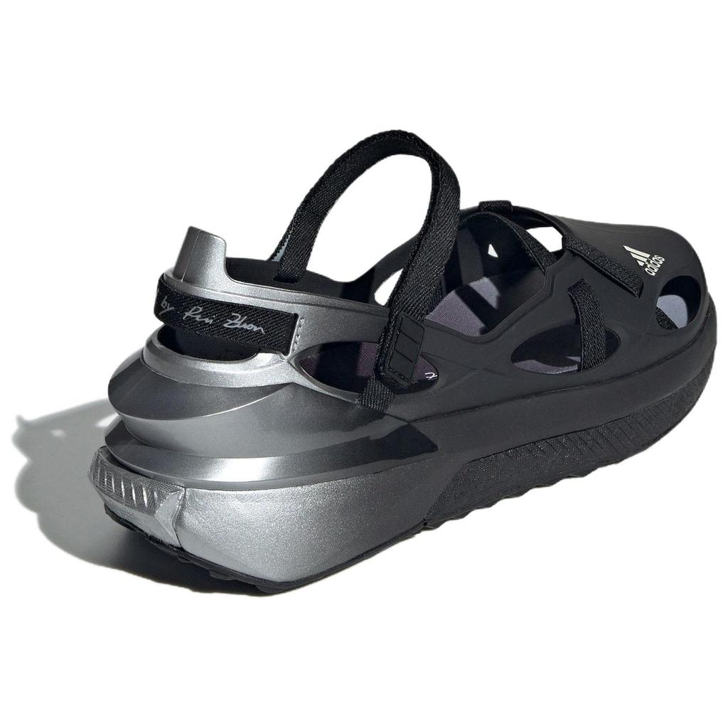 Adidas Rui Zhou Collaboration Series Comfortable Durable Clogs Women Footwear Black ID8254