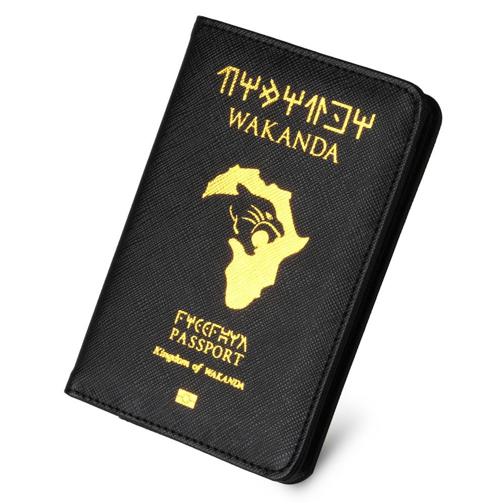Sagit Passport Holder Protector Wallet Měkký obal na vizitky