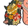 Human Organs Brooch Fashion Enamel Pin Decorative Masquerade Cosplay Props Metal Lapel Pins Jewelry