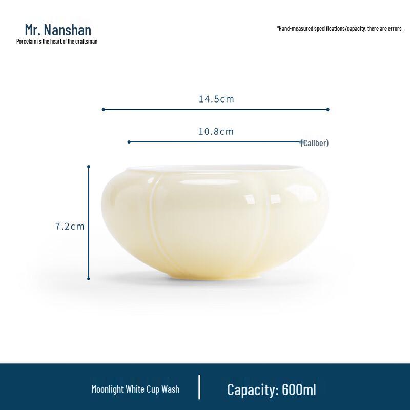 Ceramic Kung Fu Tea Wash Basin