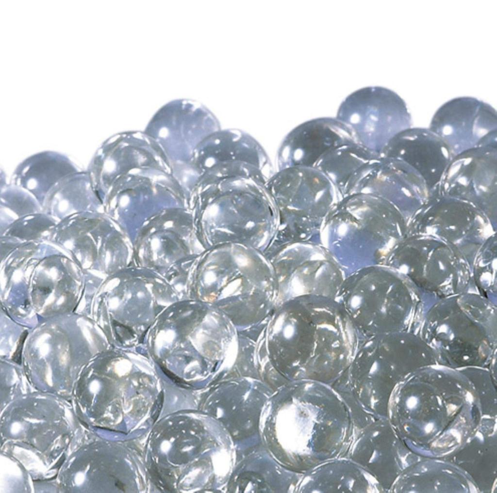 Matsuno Hobby Marbles Glass Beads Made In Japan 15mm Clear 1 Bag C1250 (250 Marbles)