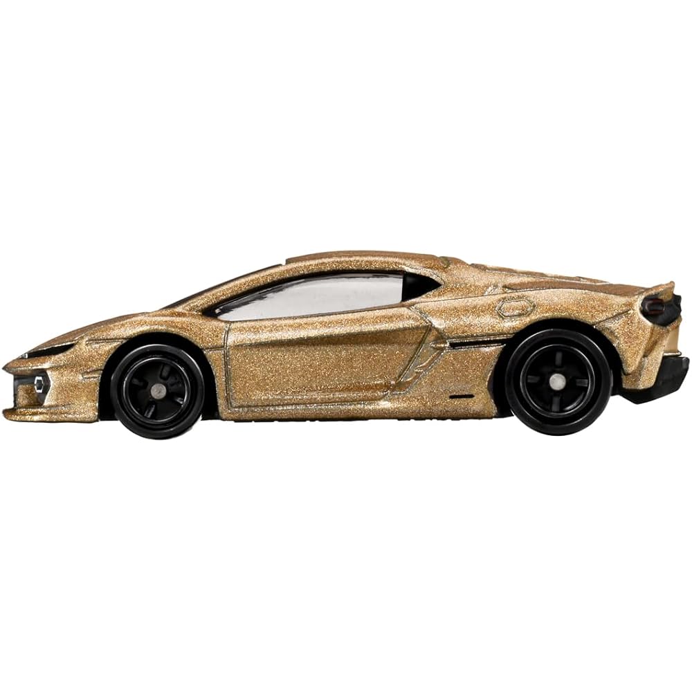 Takara Tomy Tomica No.43 Lamborghini Temeraire Diecast Toy Car for Ages 3 and Up