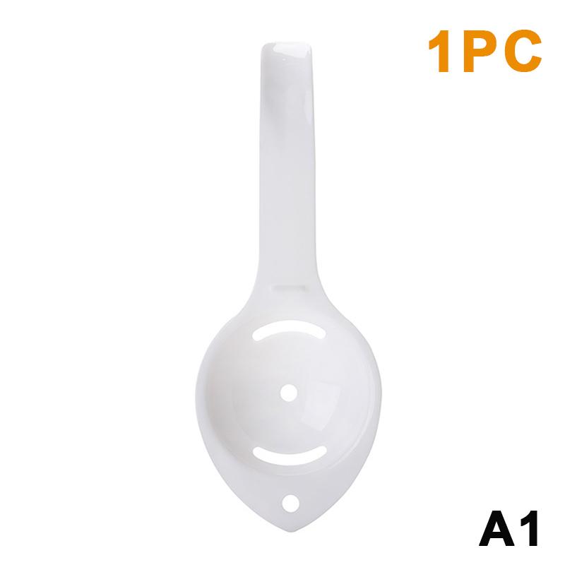 Extended Handle Egg White Separator, Egg Yolk Separator, Egg White Filter, Kitchen Cooking Egg Separator Egg Strainer