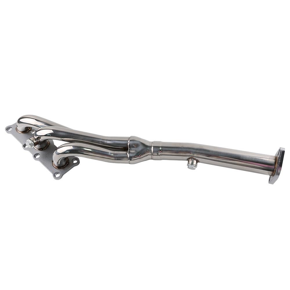 High Flow Stainless Steel Exhaust Manifold Header for BMW N52/N53 | Compatible with E90/E91/E92/E93 E81-E88 E84 X1 E70 X5