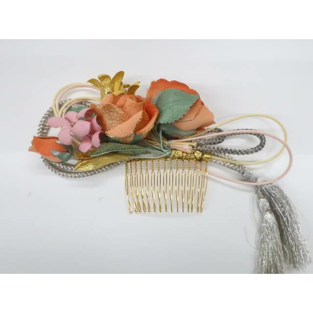 Japanese accessories, Japanese miscellaneous goods, hair ornaments, flower decorations 25w07-9043 [Tailored Japanese clothes, outlet, Japanese