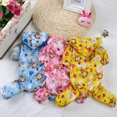 Reusable Portable Folding Storage Convenient Pet Poncho Rainy Season Go Out To Walk the Dog and Walk the Cat Special Dog Raincoat