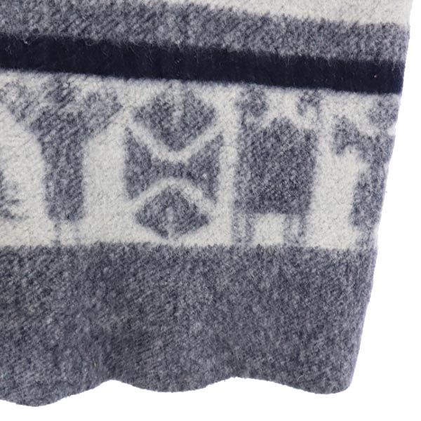 Ron Herman Overall Handle Long Sleeve Knit One Piece XS Blue Women Used