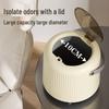 Modern Desktop Trash Can with Lid