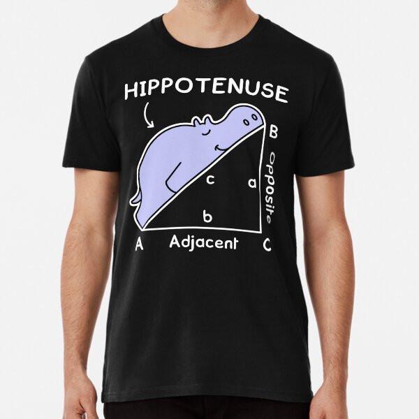 

Hypotenuse Math Pun, Hippotenuse T-Shirt S-5XL Best T-Shirt S