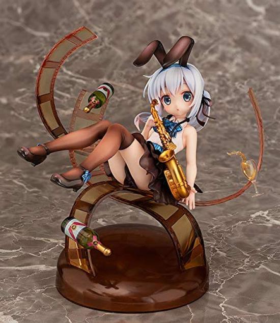 Is the Order a Chino Jazz Style Scale ABS PVC Painted Finished Figure Rabbit?? 1/8 &