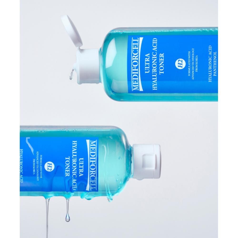 Mediforcell [2pack] Ultra Hyaluronic Acid Toner 300ml