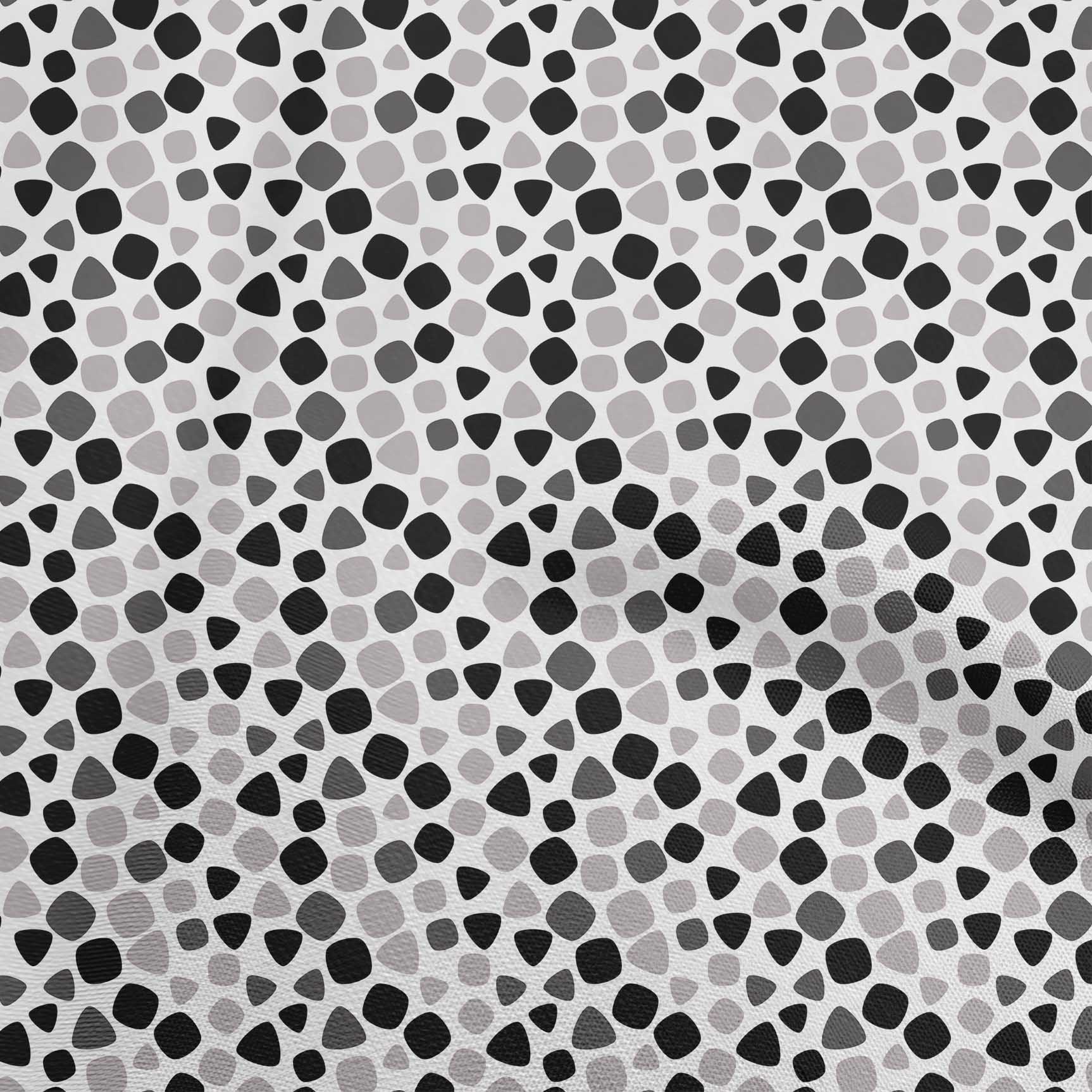 

OneOone Cotton Flex Brown Fabric Геометричний швейний матеріал Тканина з принтом у дворі 40 дюймів 42 Inch Wide - Viscose Chiffon білий