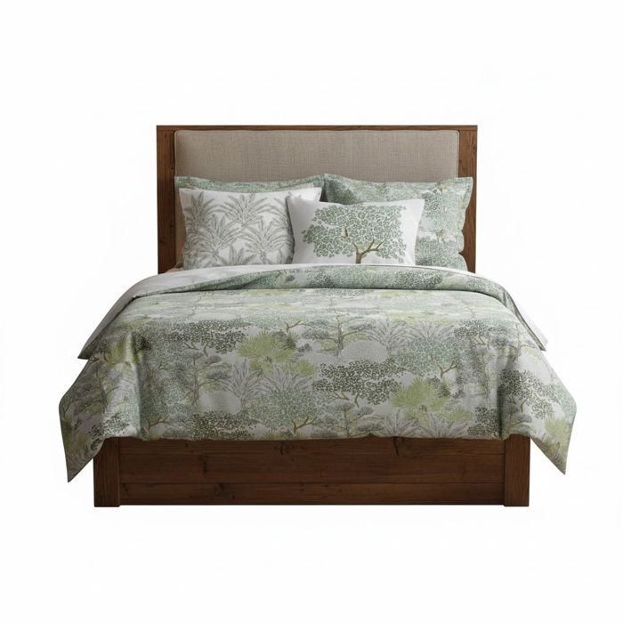 Parure de lit 240 x 220 cm Douceur foret