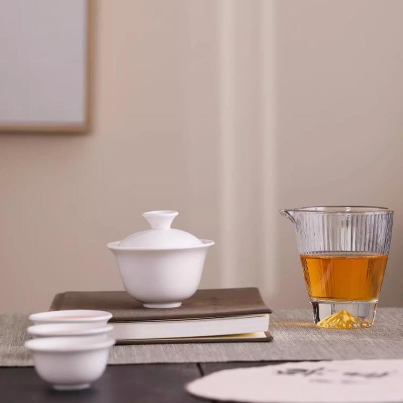 Resete i glas för te, liten bubbeltekopp, bilväska, utomhus enkel kanna, dubbelkopp, tehavs-kula rättvis kopp, snabbkopp