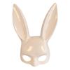 Black Bunny Ear Rabbit Mask Women Masquerade Anime Cosplay Full Face Headwear Easter Halloween Eve Event Accessories