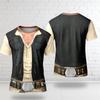 Summer Funny Cosplay 3D T-shirt Men's Womens Kids Casual Short Sleeve Tops Cartoon Oversized T-shirt Y2k Clothes