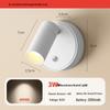 Wireless Magnetic Wall Light: Cord-Free Spotlight & Atmosphere Light for Bedroom and Picture Lighting
