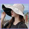 Polyester Foldable Wide Brim Sun Hat With Breathable Design For Outdoor Sun Protection