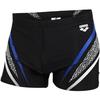Arena Mens Lettering Print Regular Swim Shorts