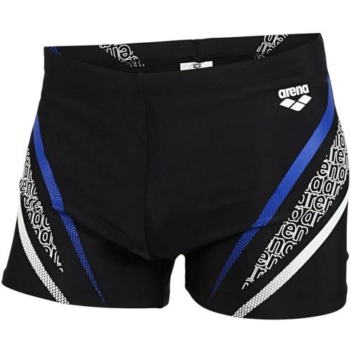 Arena Mens Lettering Print Regular Swim Shorts