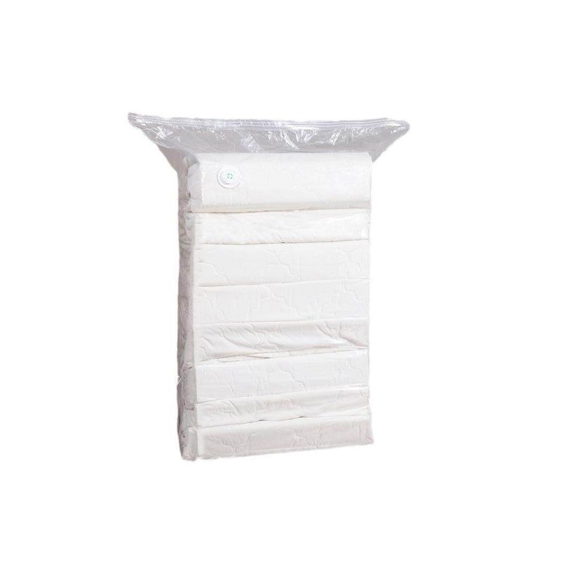 Home-Use Vacuum Compression Bags for Quilts, Blankets, and Clothes; No-Pump 3D Vacuum Storage Bags
