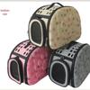 Foldable Crossbody Pet Carrier Backpack - Large Capacity, Breathable Cat & Dog Bag