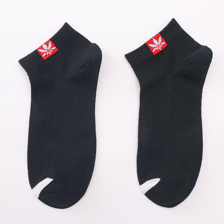 

Мужские носки, короткие носки, повседневные всесезонные носки, дышащие неглубокие носки, однотонные носки-лодочки 1pairs