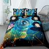 Anime Comics Art  My Hero Academia Duvet Cover Set UK Single Double Queen US Twin Full King Size Among Bed Linen Set