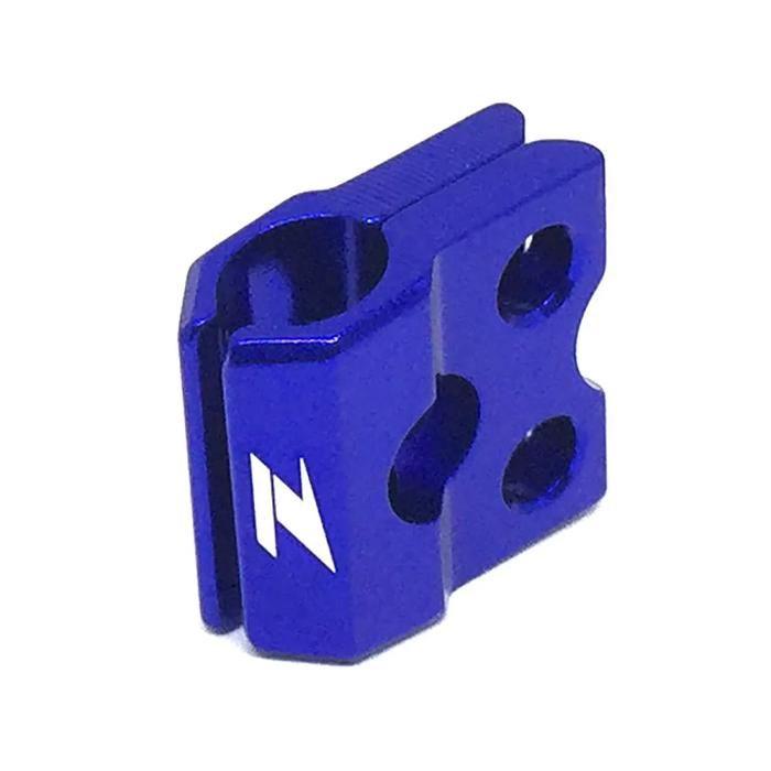 Support de tuyau de frein - Honda - CRF/CRF RX - Bleu - Modèles 2004-2020