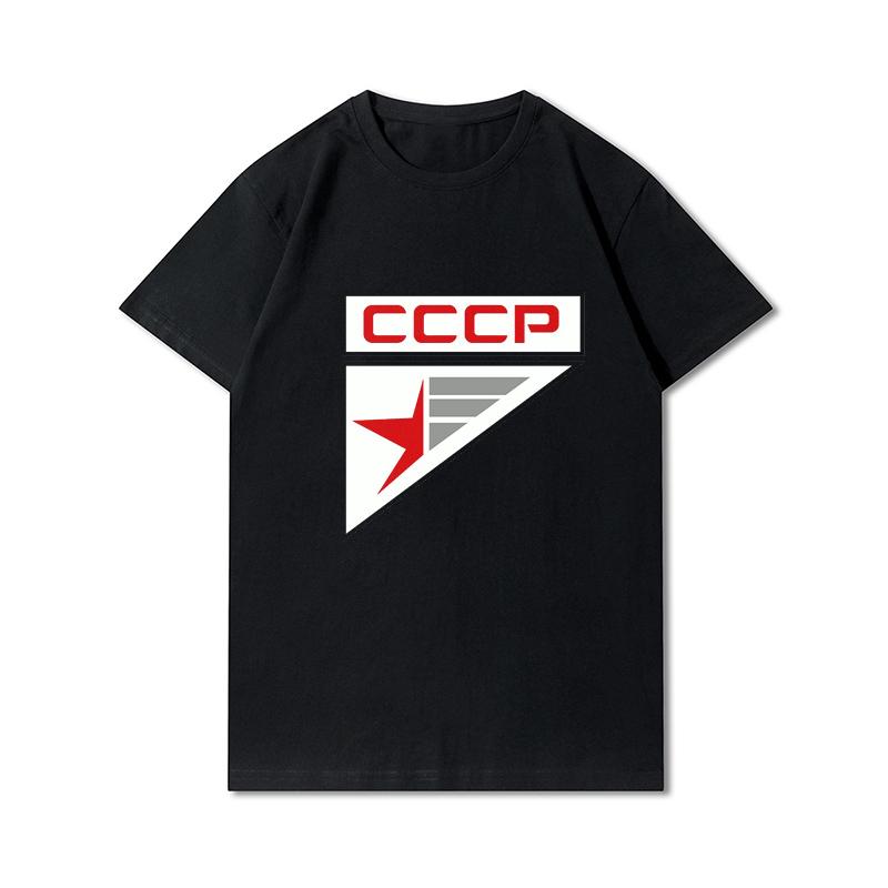 Plus Size Men Hip Hop Streetwear T Shirt Printed Harajuku T-Shirt Cotton Casual Tops Summer Short Sleeve Tees